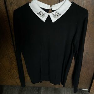 Black dress shirt soft material